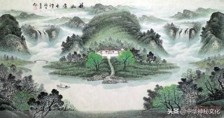 風管人丁、水管財|山管人丁水管財，楊公風水二十四山水法詳解